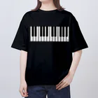 ユメデマデのピアノ Oversized T-Shirt