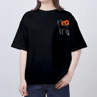 ミニピン クラブ minipin clubのminipin QRコード Goods！濃色！ Oversized T-Shirt