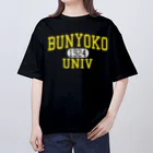 UNchan(あんちゃん)    ★unlimited chance★のBUNYOKO UNIV　＃0038 オーバーサイズTシャツ