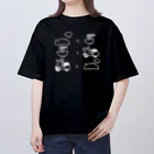 ヤグタウンSHOPの【セール限定!!】方程式Tシャツ(濃色用)  オーバーサイズTシャツ