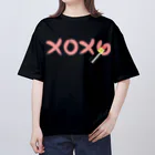 A33のxoxo オーバーサイズTシャツ