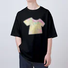 思い出ショップのＴシャツで大冒険 Oversized T-Shirt