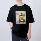 sandy-mのダンスホールのレトロなジュークボックス Oversized T-Shirt