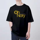 長州変態維新の会　のOhNory　Y-WHITE オーバーサイズTシャツ