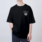 こんぺいマーチのこんぺいマーチ バックプリント カレッジデザイン オーバーサイズTシャツ