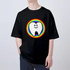 歯科衛生シンガーたかりなのれいんばー🦷🌈 オーバーサイズTシャツ