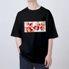 天宮エリカのred pansy Oversized T-Shirt