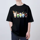 yukaのとーとつにエジプト神　フロート！フロート！ Oversized T-Shirt