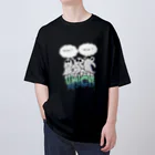 ビビットウィン購買部のオーバーサイズTシャツ「KAISHAシリーズ第一弾」コラボ-ヹル- Oversized T-Shirt