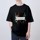 しおのSHIBUYA street Oversized T-Shirt