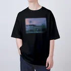 Tsuchiyakaの風景画のやつ Oversized T-Shirt