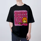 とあるカレー屋の男のカレーライフ（女の子） Oversized T-Shirt