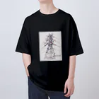 ダムダムのスワロウテイル Oversized T-Shirt