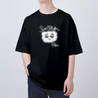 P_aquaのサングラチュー（白文字VER） Oversized T-Shirt