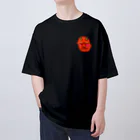 いろっぴのみせのあかおに Oversized T-Shirt