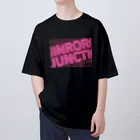 人狼ルームの人狼ルームJCT ピンク オーバーサイズTシャツ