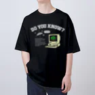 アージーの1985年のPC Oversized T-Shirt