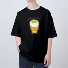 フルタハナコの「ハナばたけ」のカンパーイ！きゅう花とルプリン Oversized T-Shirt