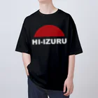 HI-IZURUのHI-IZURUロゴマーク　Tシャツ オーバーサイズTシャツ