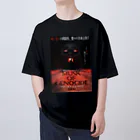 青二才赤四才の映画『マスク･オブ･ジェノサイド』 オーバーサイズTシャツ