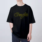 週刊少年ライジングサンズのShoogle(シューグル) Yellow Line Oversized T-Shirt