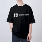 saunadopeのSAUNA DOPE Oversized T-Shirt