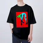Chaipoi-FairiesのMax Anarchy オーバーサイズTシャツ