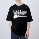 Wishbass JapanのWishbass Tee (White Logo) オーバーサイズTシャツ