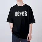 stereovisionのイナズマBEER オーバーサイズTシャツ