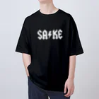 stereovisionのイナズマSAKE オーバーサイズTシャツ