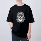 knowledgeのbulldog Black Oversized T-Shirt