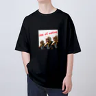 KISHITENの食べる喜び Oversized T-Shirt