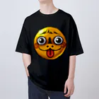 サクリスショップのTurmericSmile Oversized T-Shirt