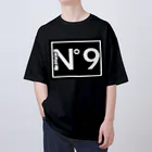 ハリさんのお店のCUTIL NO.9 黒T オーバーサイズTシャツ