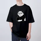 wakutaのねむそうなパンダ Oversized T-Shirt