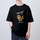 ちゃんめんちゃんのがぢゃいも【文字 白⠀】 Oversized T-Shirt