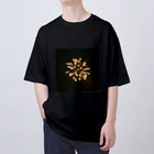 nokkccaの手ブレ花火大会 その1 Oversized T-Shirt