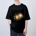 nokkccaの手ブレ花火大会 その3 Oversized T-Shirt