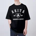 アージーの美の国、秋田 オーバーサイズTシャツ