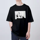 NATSUYA TAKASAKIのRIGHT SIDE  Oversized T-Shirt