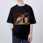 世界の名画をあなたの日常にの音楽家① オーバーサイズTシャツ