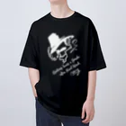 Andiamoの至福の一服（白） Oversized T-Shirt