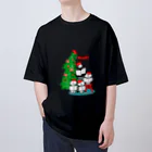 alicetochrisのNoël ツリーを飾る オーバーサイズTシャツ