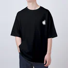 マーチング_GENESISのGENEリンゴ_W Oversized T-Shirt