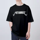 おもしろTシャツ KUSUTTOのメタボリック Oversized T-Shirt