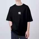 リクライブ公式のリクライブ公式 白LOGO Oversized T-Shirt