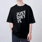 Diet LabのJUST DIET IT. Oversized T-Shirt