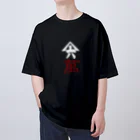 山六麻雀倶楽部の6萬 Oversized T-Shirt