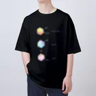 ピヨ_chemistryの芳香族化合物 Oversized T-Shirt