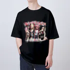 punks4d shopのcreature-girls-factory-003 オーバーサイズTシャツ